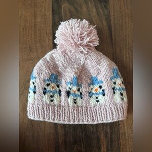 Women Beanie Handmade in Nepal 100% Wool with soft liner